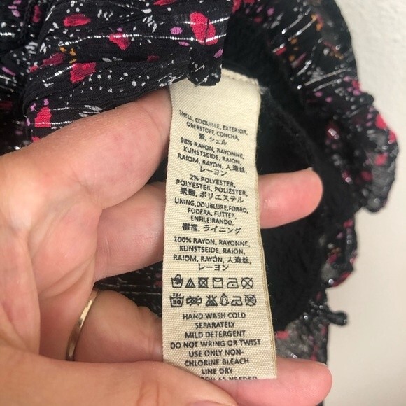 Free People Baby Love Smocked Bodycon Black Dress - Picture 9 of 15